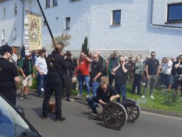 2023 Maibaumstellen